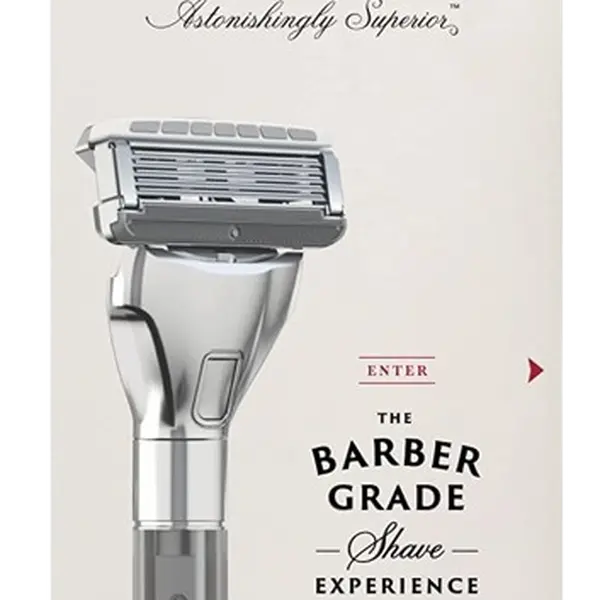 CREMO the Barber Grade holící strojek + 2 náhradní hlavice