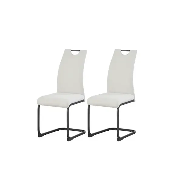 MID.YOU SADA HOUPACÍCH ŽIDLÍ, krémová