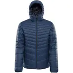 ALPINE PRO EROM Pánská zimní bunda, tmavě modrá, velikost