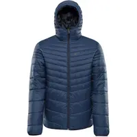 ALPINE PRO EROM Pánská zimní bunda, tmavě modrá, velikost