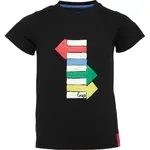 LOAP BOONIS Chlapecké tričko, černá, velikost 146-152