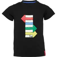 LOAP BOONIS Chlapecké tričko, černá, velikost 146-152