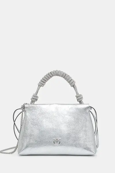 Kožená kabelka Pinko