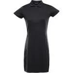 ALPINE PRO EDELA 2 Dámske rýchloschnúce šaty, čierna, veľkosť