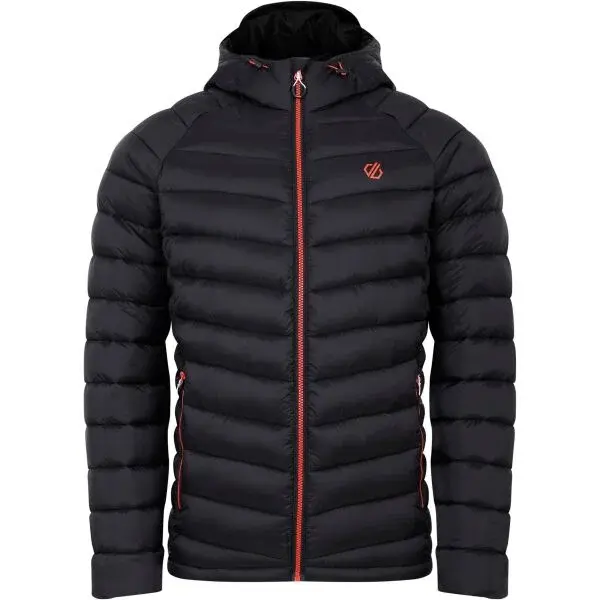 Dare2b TORREK BAFFLED Pánska prešívaná bunda, čierna, veľkosť