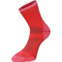 ALPINE PRO KEROWE Sportovní ponožky, červená, velikost