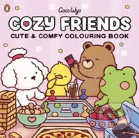 Coco Wyo: Cozy Friends - - - kniha z kategorie Pro děti