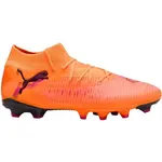 Puma FUTURE 8 PRO FG/AG Pánské kopačky, oranžová, velikost 39