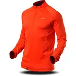 TRIMM CUBE Pánská sportovní mikina, oranžová, velikost XXXL