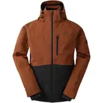 Dare2b EAGLE III Pánská lyžařská bunda, hnědá, velikost