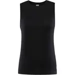 NAX EDETA Dámské letní tílko, černá, velikost