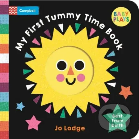 My First Tummy Time Book (Best from birth) - Campbell Books