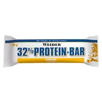 WEIDER Protein bar 32% proteinová tyčinka banánová 60 g