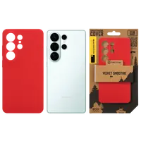 Zadní kryt Tactical Velvet Smoothie pro Samsung Galaxy S26 Ultra, chilli