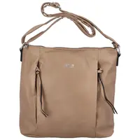 Dámská crossbody kabelka taupe - Coveri Beakty