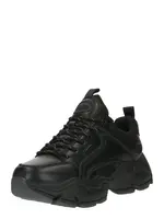 BUFFALO Nízke tenisky 'Binary'  čierna