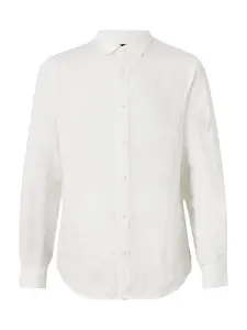 ARMANI EXCHANGE Košeľa  biela ako vlna