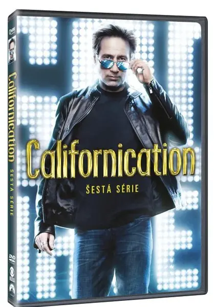 Californication - 6. série (3 DVD) - Seriál