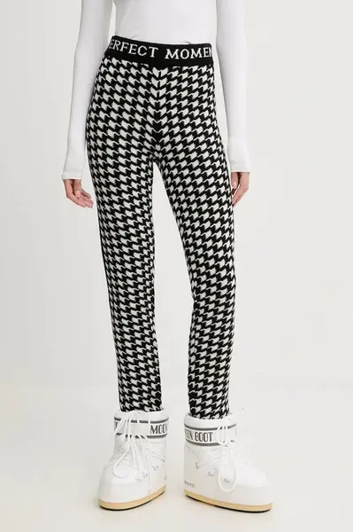 Vlněné legíny Perfect Moment Houndstooth