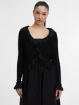 Čierny dámsky kardigan ORSAY
