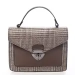 Dámska kabelka do ruky hnedá - Maria C Tinka