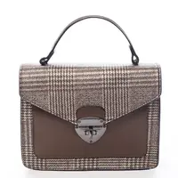 Dámska kabelka do ruky hnedá - Maria C Tinka