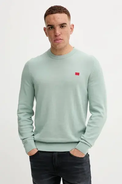 Bavlněný svetr HUGO San Cassius-C1