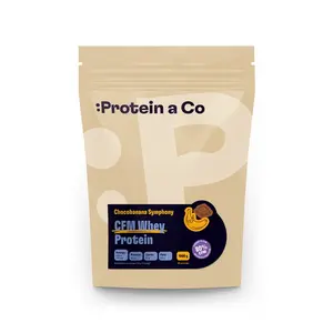 Protein a Co CFM WHEY PROTEIN 80 1 kg, Chocobanana