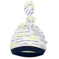New Baby Kojenecká bavlněná čepička  Summertime kluk, vel. 86 (12-18m)