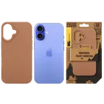 Zadní kryt Tactical MagForce Velvet Smoothie pro Apple iPhone 16, mocha mousse