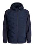 JACK & JONES Prechodná bunda 'JJEPerfect'  námornícka modrá