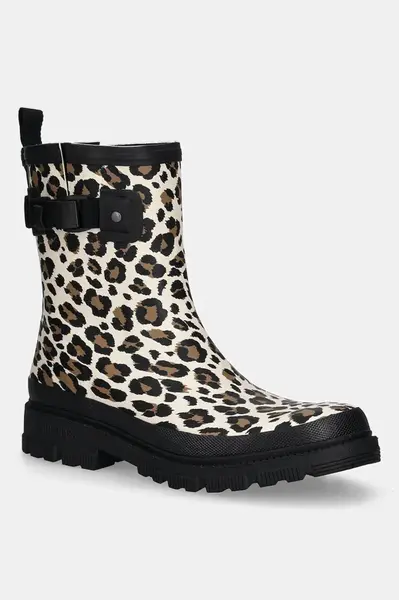 Holínky Verbenas LINA MATE COMBI ANIMAL