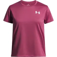 Under Armour TECH TEE Dievčenské športové tričko, červená, veľkosť M