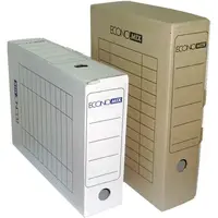 Archivační krabice pro A4, 100mm bílá