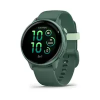 Garmin Vívoactive 6 chytré hodinky Metallic Jasper Green