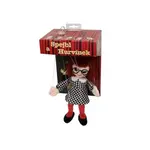 Mánička 25cm, textilní loutka