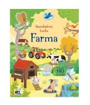 JIRI MODELS Samolepková knížka Farma 1 ks