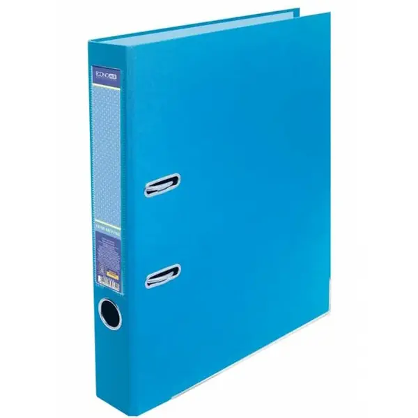 Kroužkový pořadač/šanon pro A4, pastelově modrý 50mm