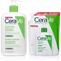 CeraVe Sustainable Hydrating Cleanser Kit čistiaca emulzia výhodné balenie