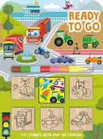 Razítka 5+1 s voskovkou - Doprava (poškozená)