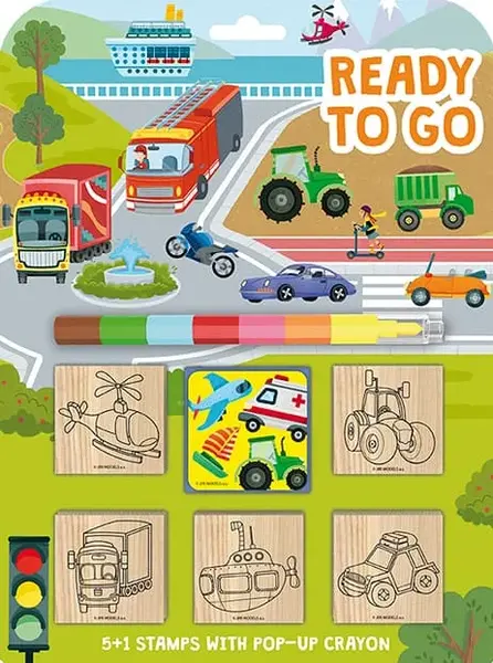 Razítka 5+1 s voskovkou - Doprava (poškozená)