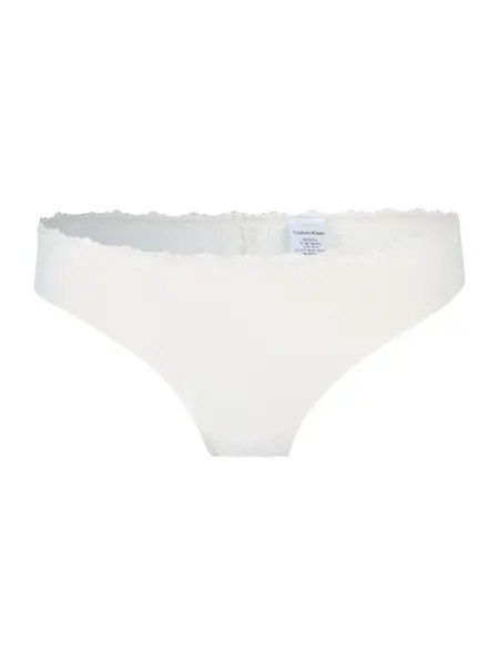 Calvin Klein Underwear Nohavičky 'Seductive Comfort'  biela