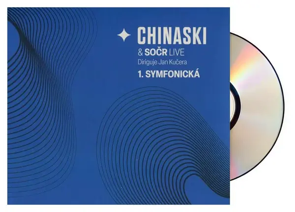 Chinaski - 1. Symfonická - Live (CD)
