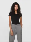 Černé basic tričko ONLY Live Love - Dámské