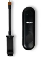 Deeper range extender a držák telefonu