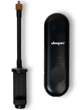 Deeper range extender a držák telefonu