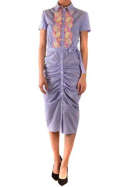 Boutique Moschino košilové šaty