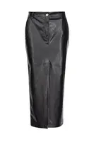 Kožená sukně Pinko Gonna