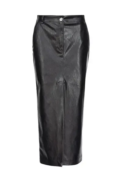 Kožená sukně Pinko Gonna