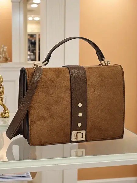 Resti Small Women's Eco-Leather Handbag Karelia